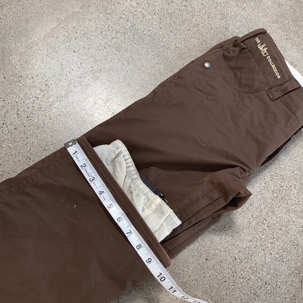 Burton Dry Ride White Collection Snowboarding Shell Pants - Picture 3 of 16